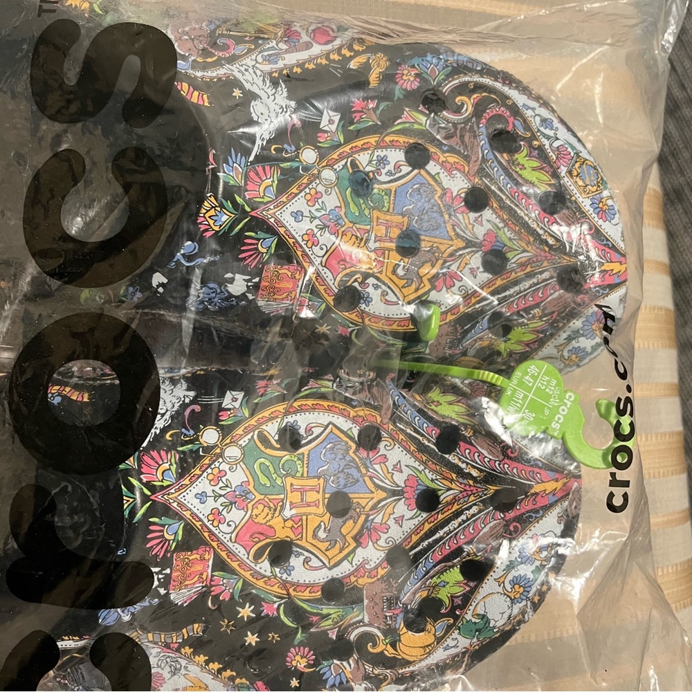 Vera Bradley men’s Harry Potter crocs